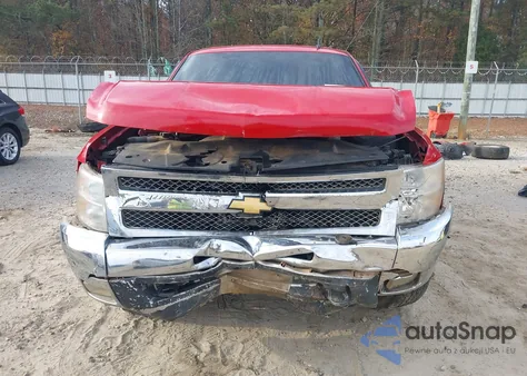 2012 Chevrolet Silverado 1500 Lt из США, поврежденный, VIN 1GCPKSE74CF159034